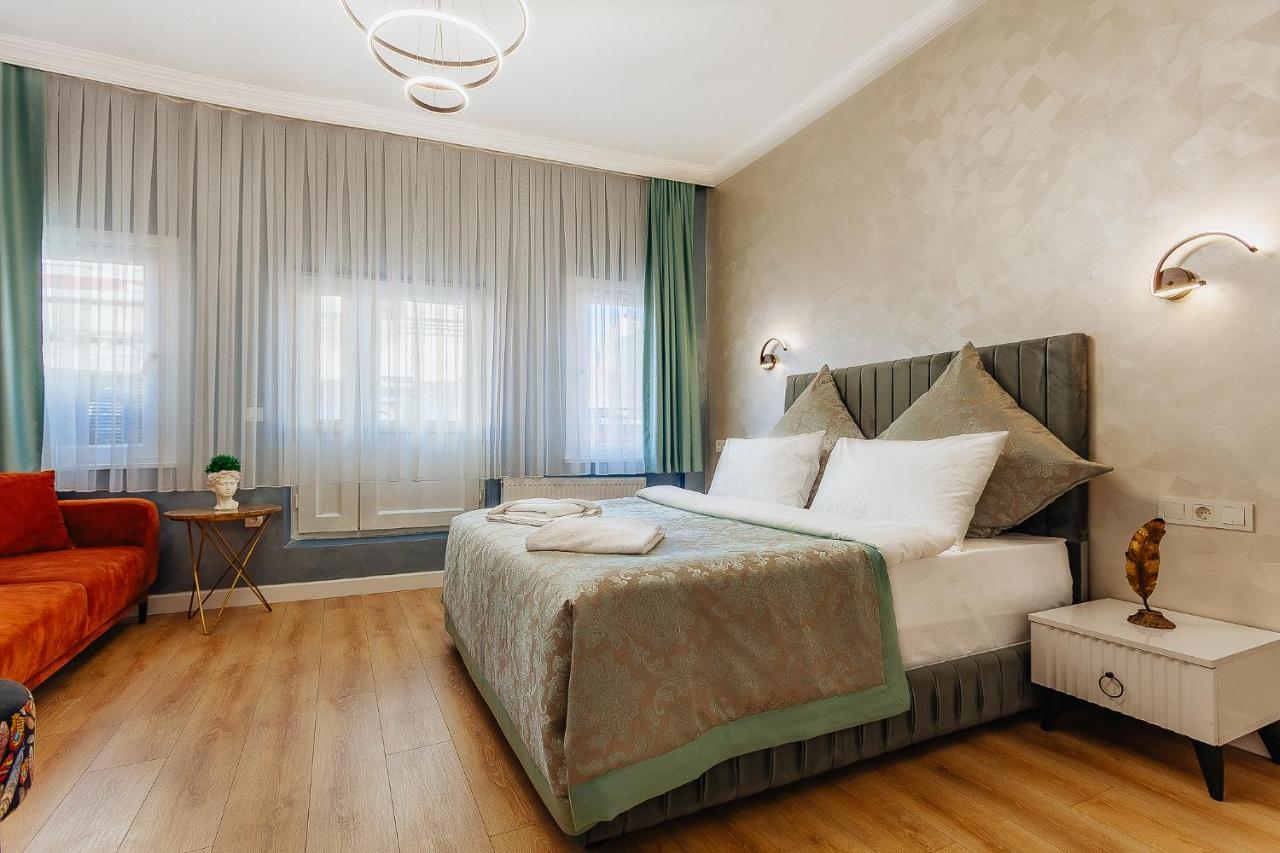 Taksim Bi Center Suites Istambul Exterior foto