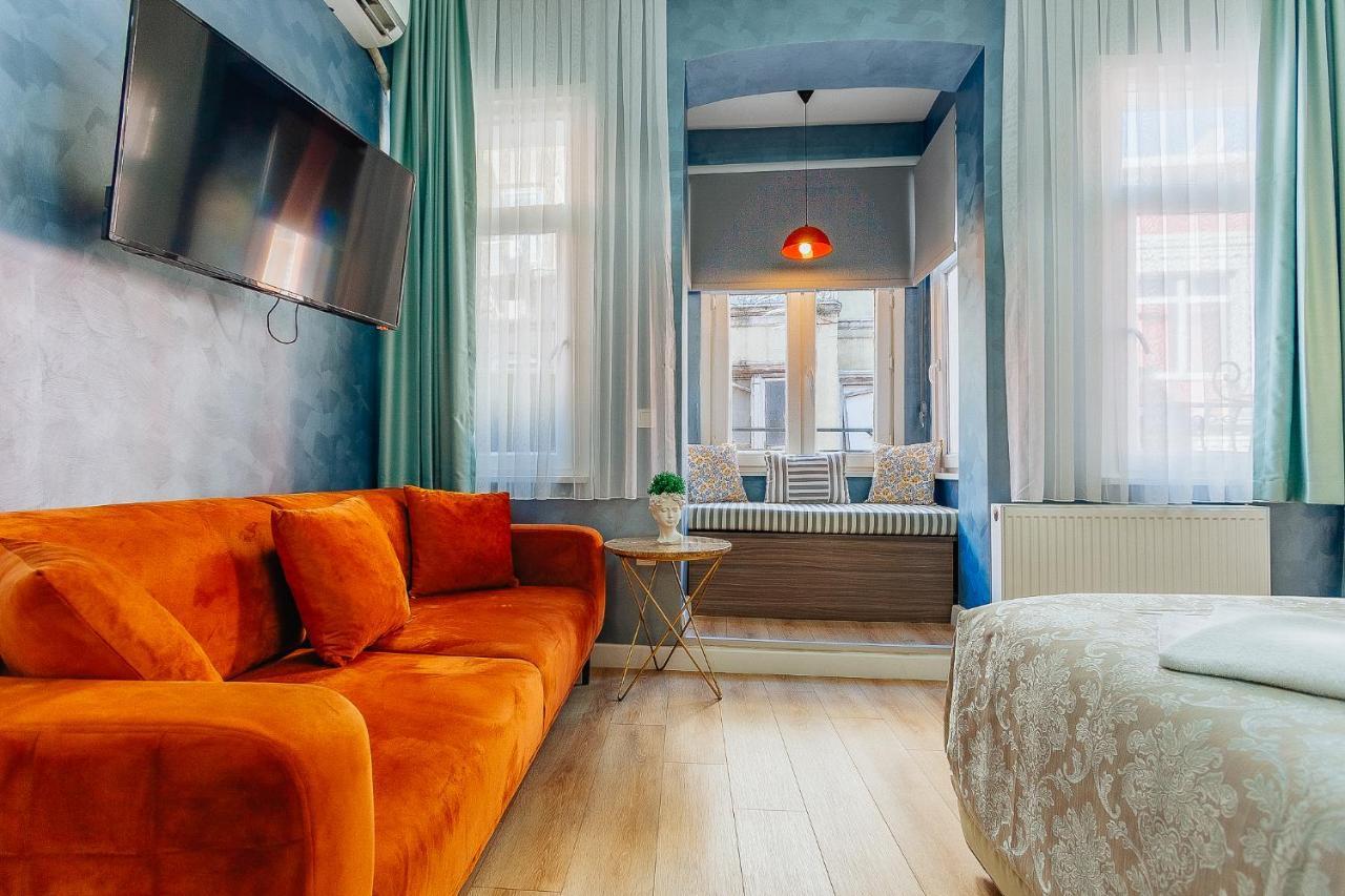 Taksim Bi Center Suites Istambul Exterior foto