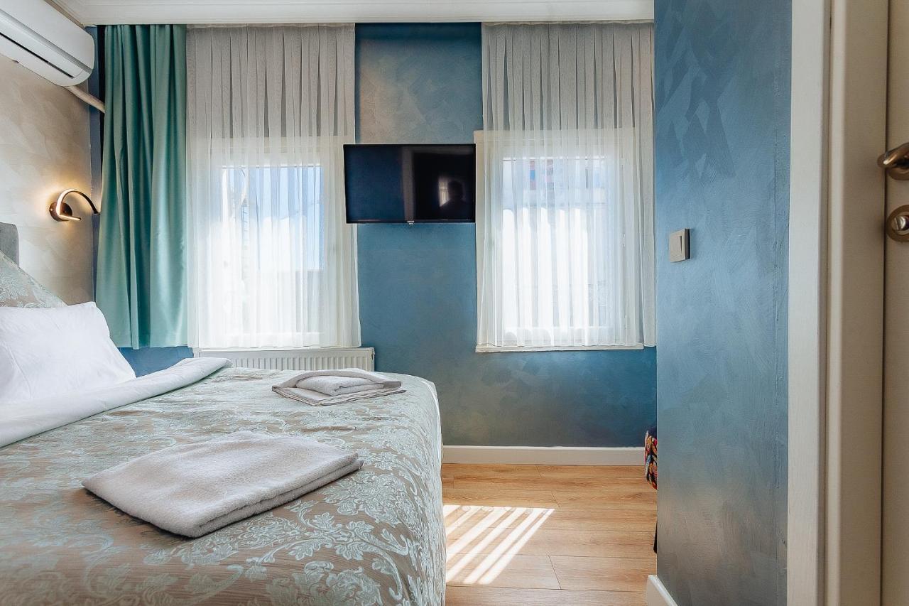 Taksim Bi Center Suites Istambul Exterior foto
