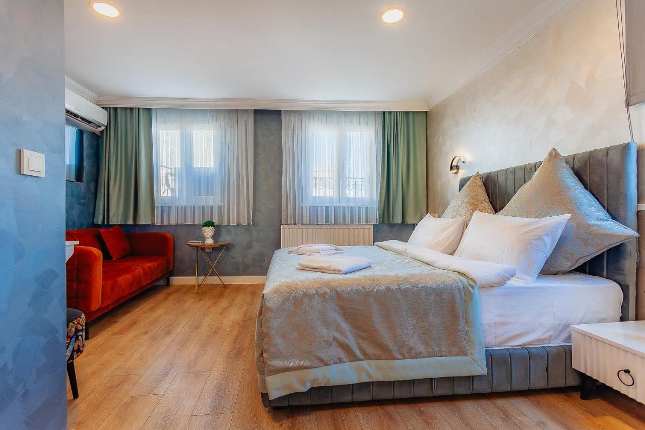 Taksim Bi Center Suites Istambul Exterior foto