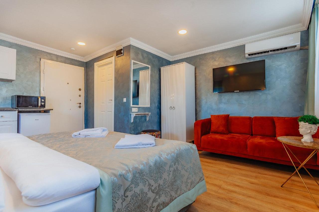 Taksim Bi Center Suites Istambul Exterior foto