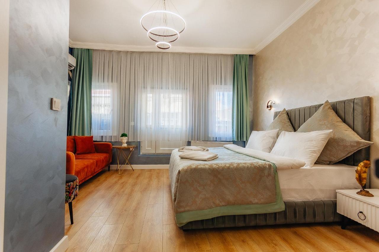 Taksim Bi Center Suites Istambul Exterior foto
