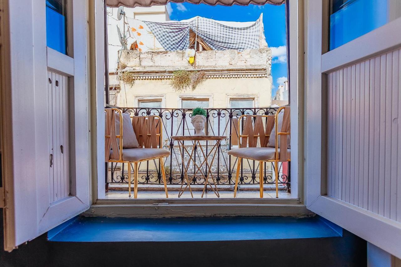 Taksim Bi Center Suites Istambul Exterior foto