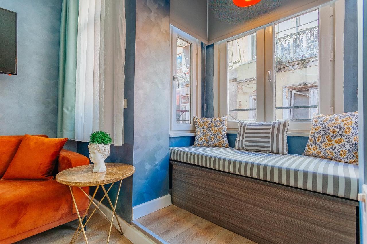 Taksim Bi Center Suites Istambul Exterior foto